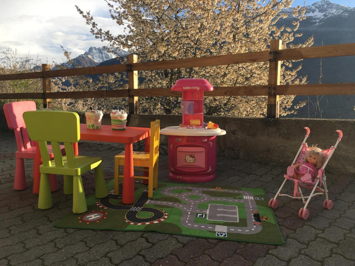 Ferienwohnung La Casa Del Bosco Aosta Exterior foto