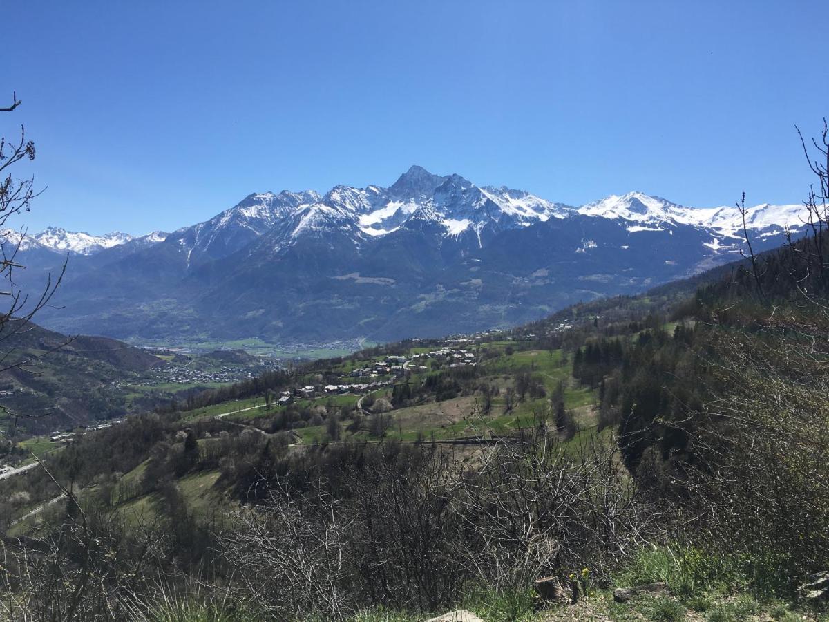 Ferienwohnung La Casa Del Bosco Aosta Exterior foto