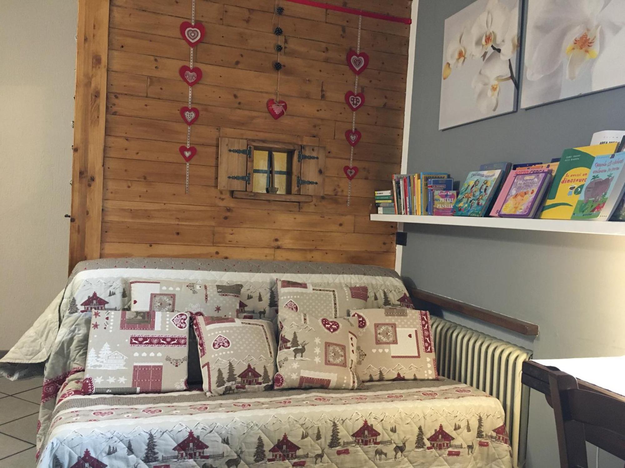 Ferienwohnung La Casa Del Bosco Aosta Exterior foto