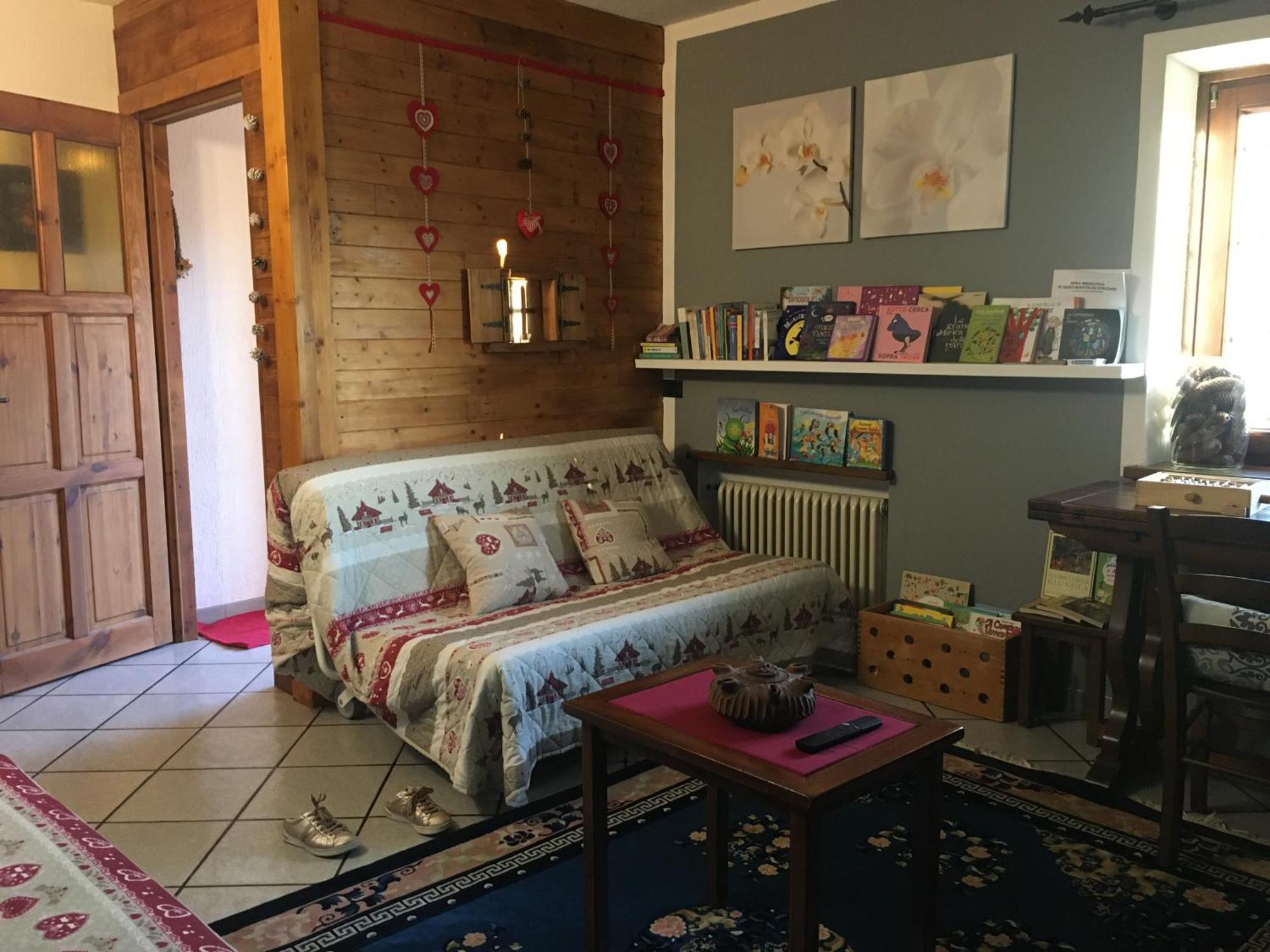 Ferienwohnung La Casa Del Bosco Aosta Exterior foto