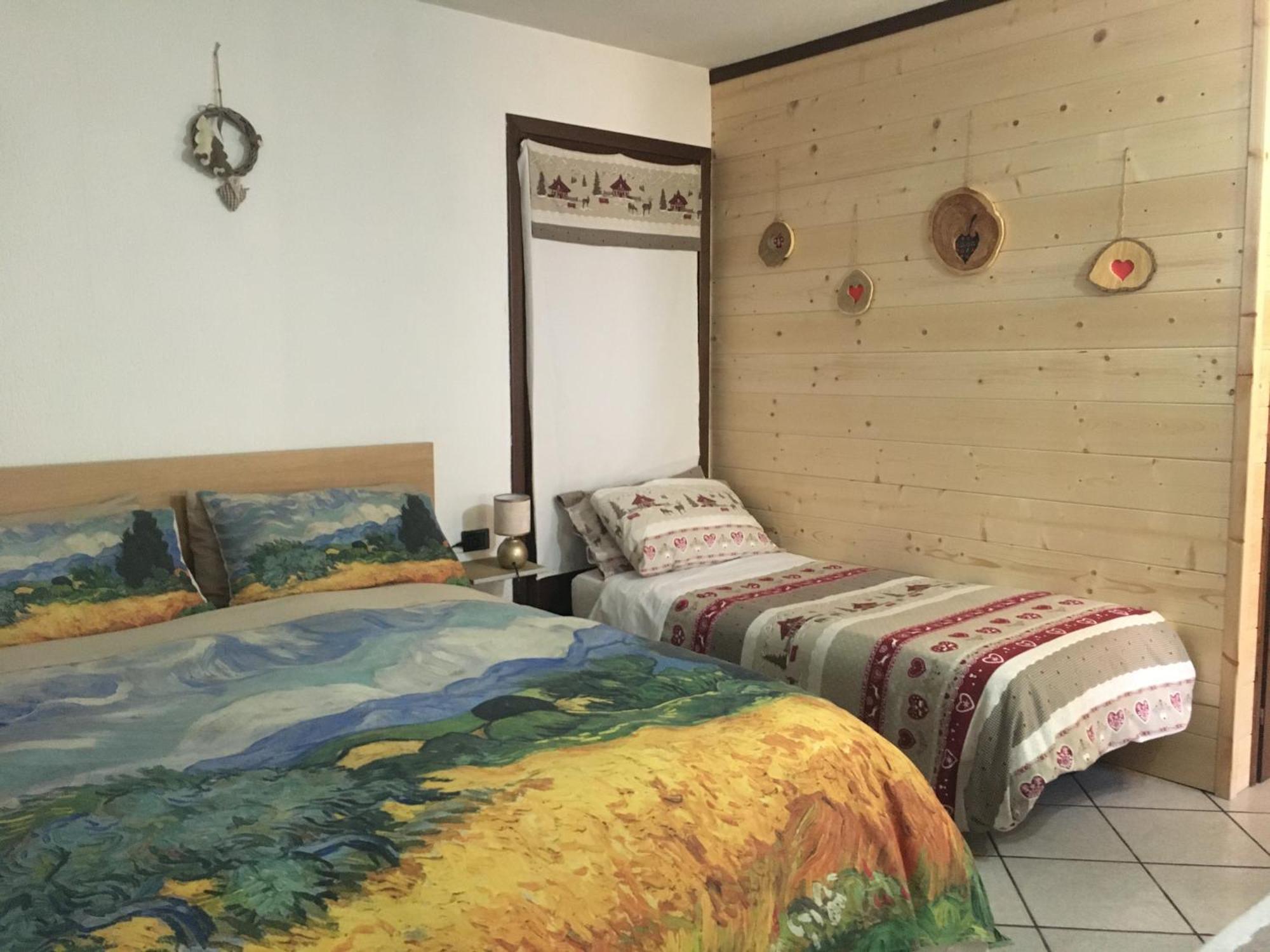 Ferienwohnung La Casa Del Bosco Aosta Exterior foto
